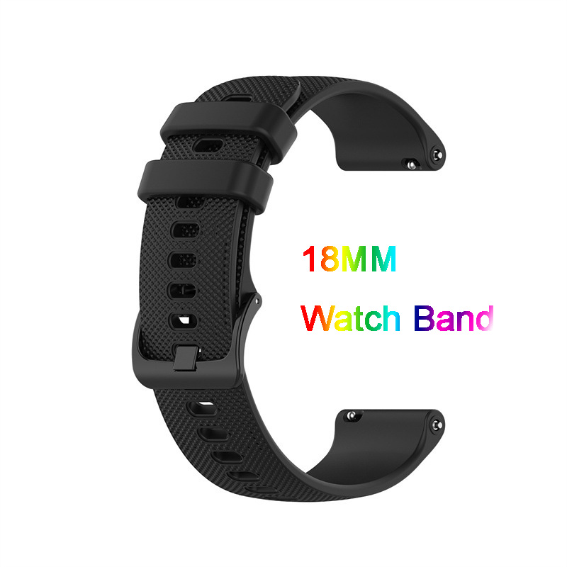 18mm Silicone Watch Band Compa - Fossil Watches Smartwatch Gen 3 recensie en prijs