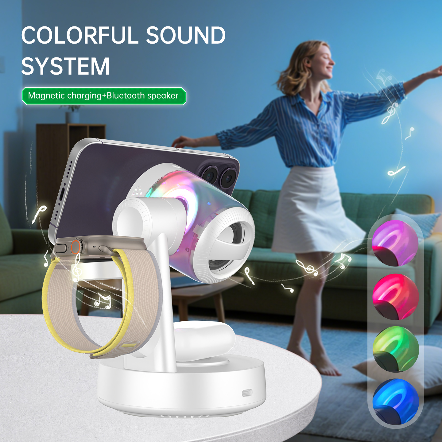 Qi2 25W Wireless Charger Magne - Smartwatch Watches With Bluetooth recensie en prijs