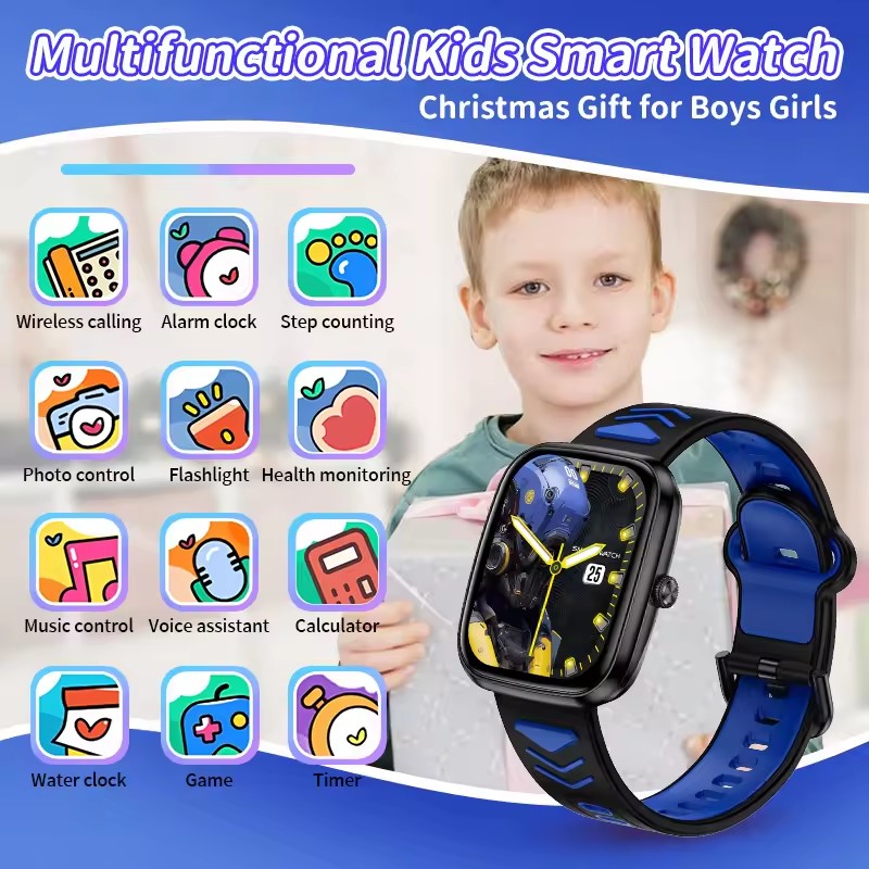 Children Boys Girls Present Sm - Smartwatch Watches For 12 Year Old Boy recensie en prijs