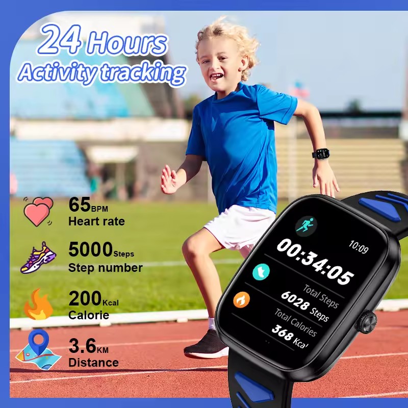 Children Boys Girls Present Sm - Smartwatch Watches For 12 Year Old Boy recensie en prijs