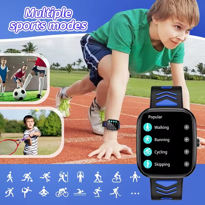 Children Boys Girls Present Sm - Smartwatch Watches For 12 Year Old Boy recensie en prijs
