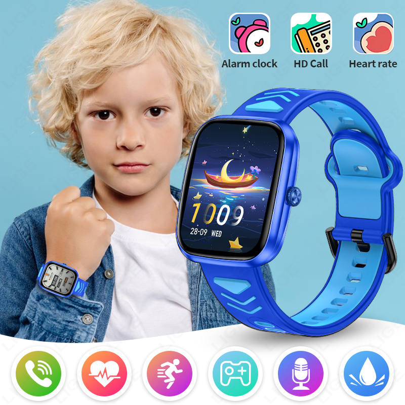 LIGE 2025 Kids Smart Watch Chi - Smartwatch Watches For 12 Year Old Boy recensie en prijs