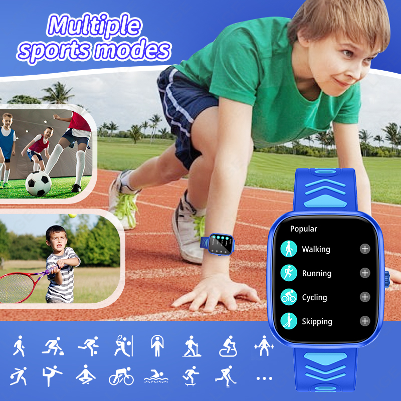 LIGE 2025 Kids Smart Watch Chi - Smartwatch Watches For 12 Year Old Boy recensie en prijs