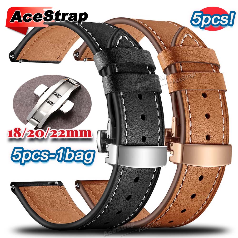 5pcs 1bag Watch Strap 18mm 20m - Watches Rolex Smartwatch recensie en prijs