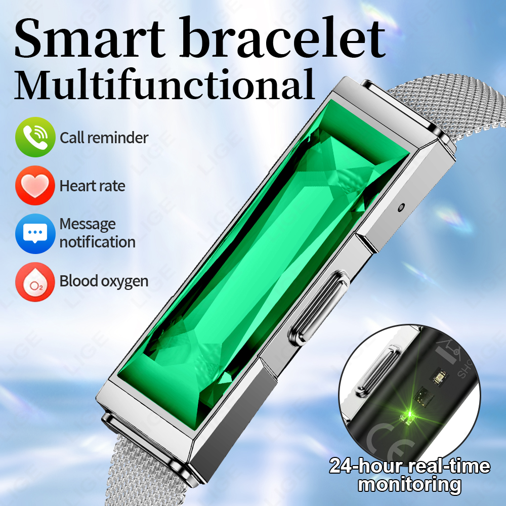 LIGE Luxury Smart Watch Women  - Smartwatch Luxury Watches For Women recensie en prijs