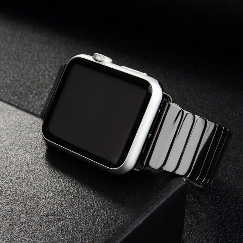Ceramic Link bracelet for Appl - Smartwatch Luxury Watches For Women recensie en prijs