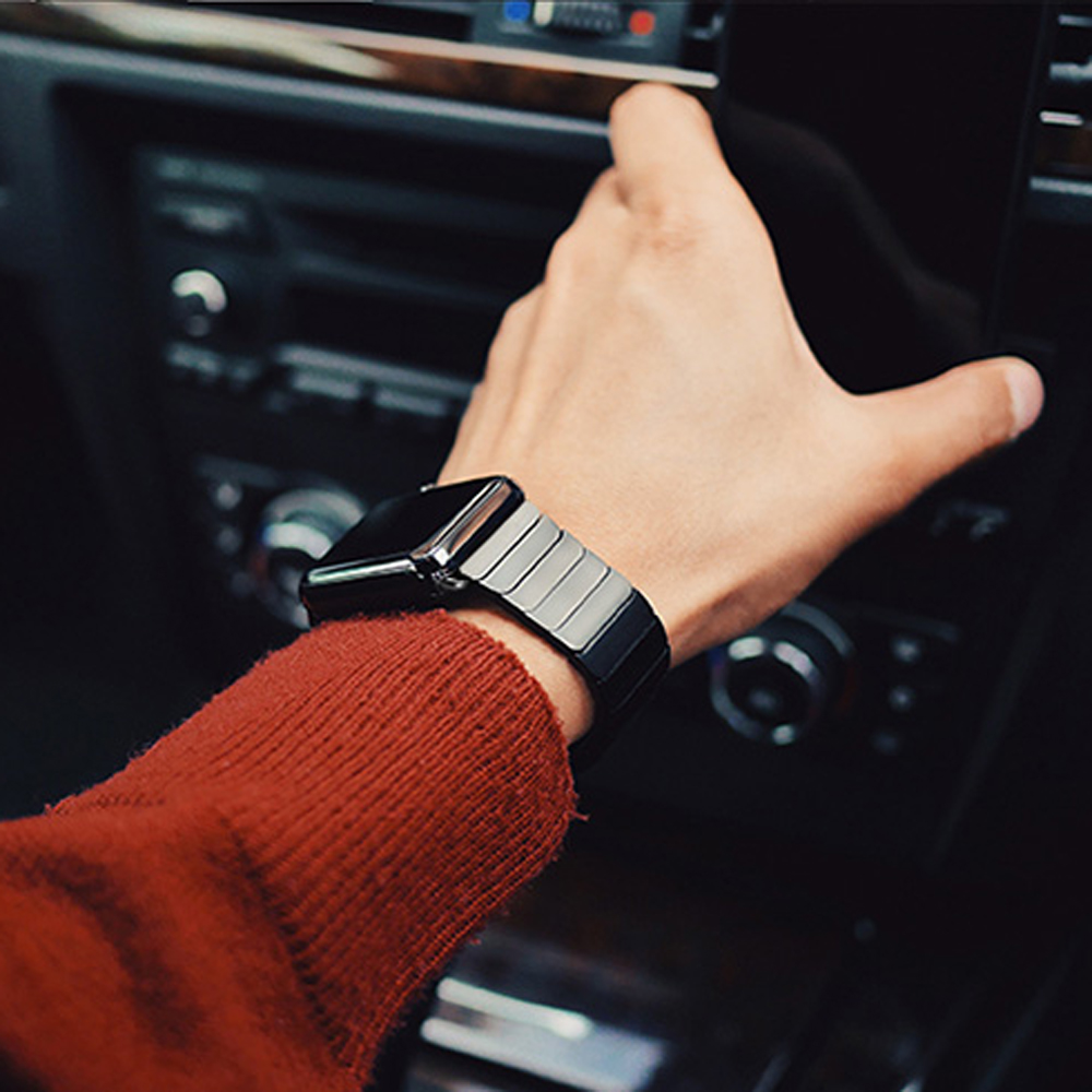 Ceramic Link bracelet for Appl - Smartwatch Luxury Watches For Women recensie en prijs