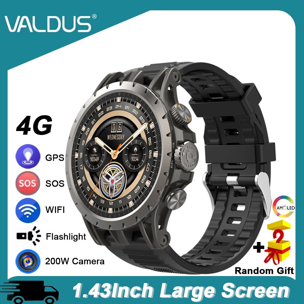 VALDUS 4G Smartwatch For Man W - Watch Iwo recensie en prijs