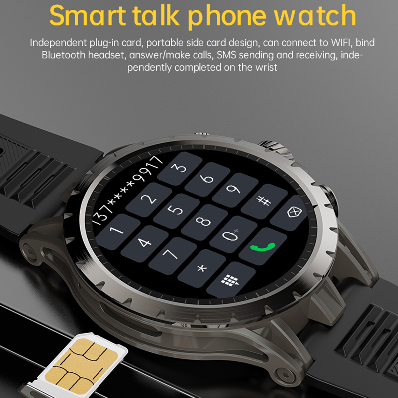 VALDUS 4G Smartwatch For Man W - Watch Iwo recensie en prijs