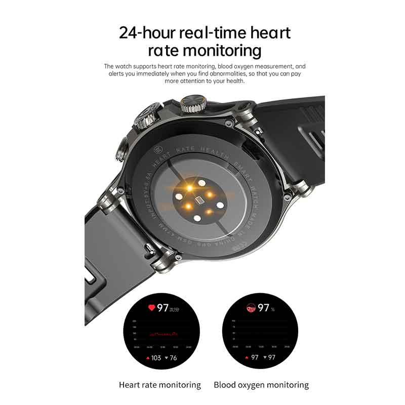 VALDUS 4G Smartwatch For Man W - Watch Iwo recensie en prijs