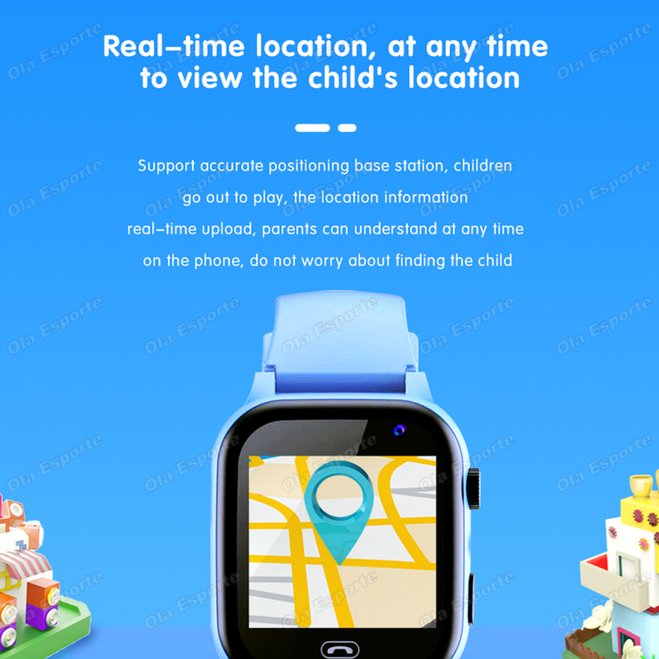2026 New Mini Kids Phone 4G Si - Smartwatch Watches For 12 Year Old Boy recensie en prijs
