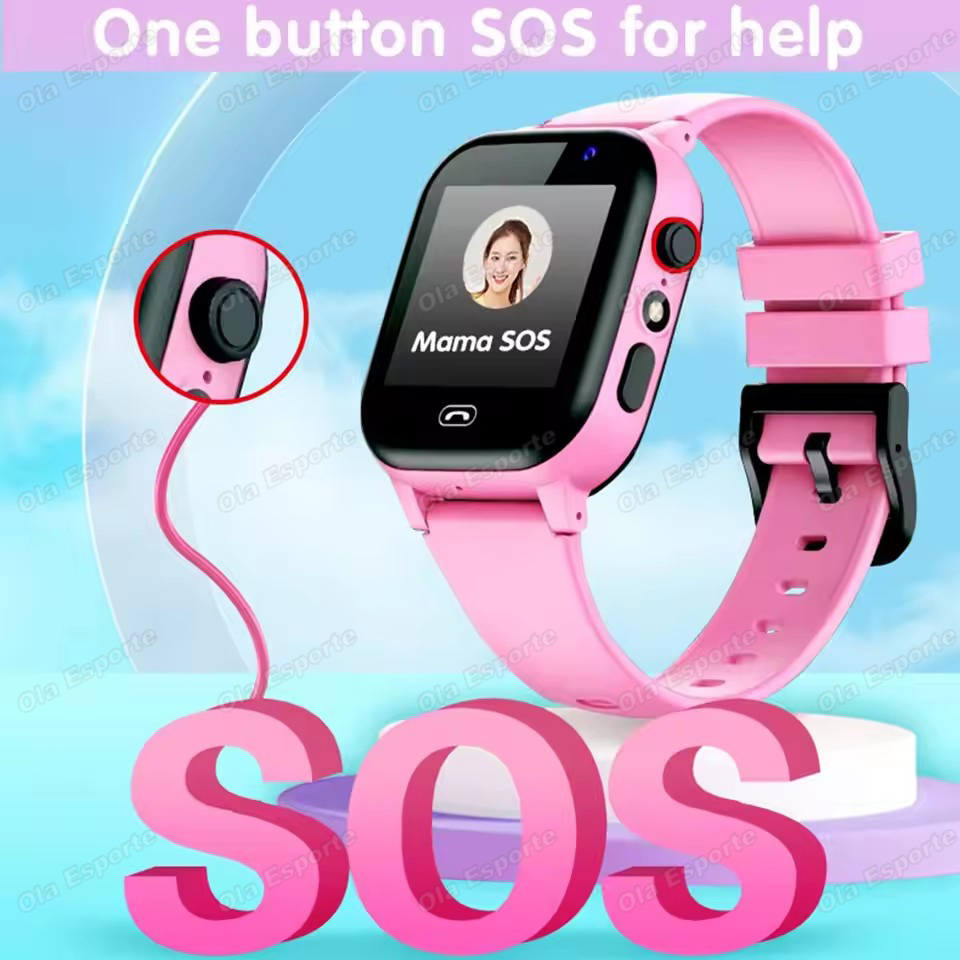 2026 New Mini Kids Phone 4G Si - Smartwatch Watches For 12 Year Old Boy recensie en prijs