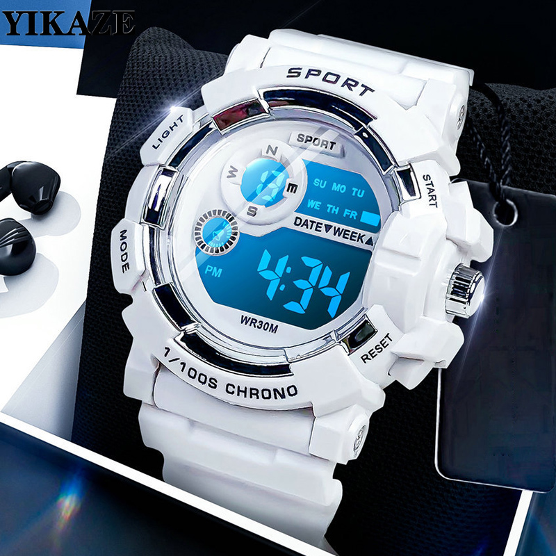 YIKAZE Kids Watches Fashion Lu - Smartwatch Digital Watches For Kid Boy recensie en prijs