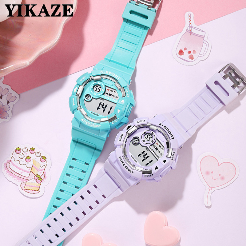 YIKAZE Kids Watches Fashion Lu - Smartwatch Digital Watches For Kid Boy recensie en prijs