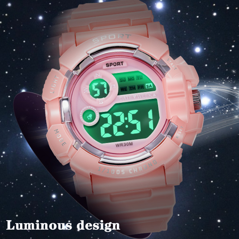 YIKAZE Kids Watches Fashion Lu - Smartwatch Digital Watches For Kid Boy recensie en prijs