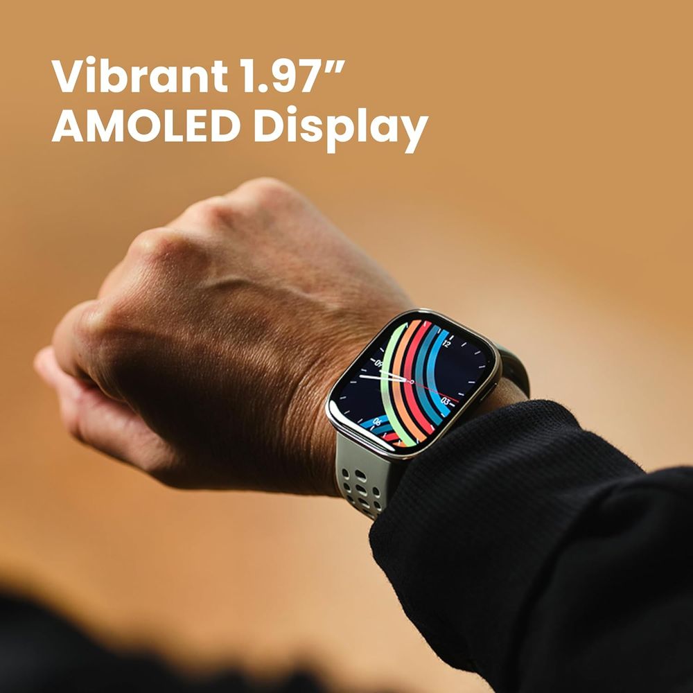 Amazfit Bip 6 Smart Watch 46mm - Smartwatch Watches With Bluetooth recensie en prijs