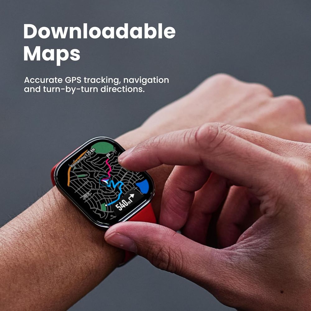 Amazfit Bip 6 Smart Watch 46mm - Smartwatch Watches With Bluetooth recensie en prijs