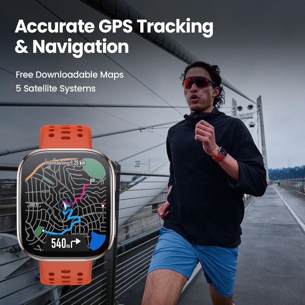 Amazfit Bip 6 Smart Watch 46mm - Smartwatch Watches With Bluetooth recensie en prijs