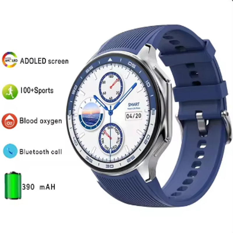 1.43 Smart Watch Waterproof Sm - Smartwatch Watches That Connect To Iphone recensie en prijs