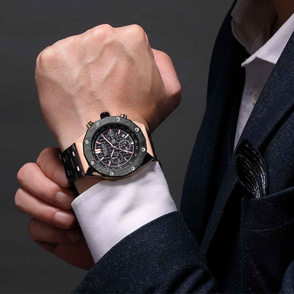 MEGIR Chronograph Luxury Men S - Smartwatch Watches For Men Digital recensie en prijs