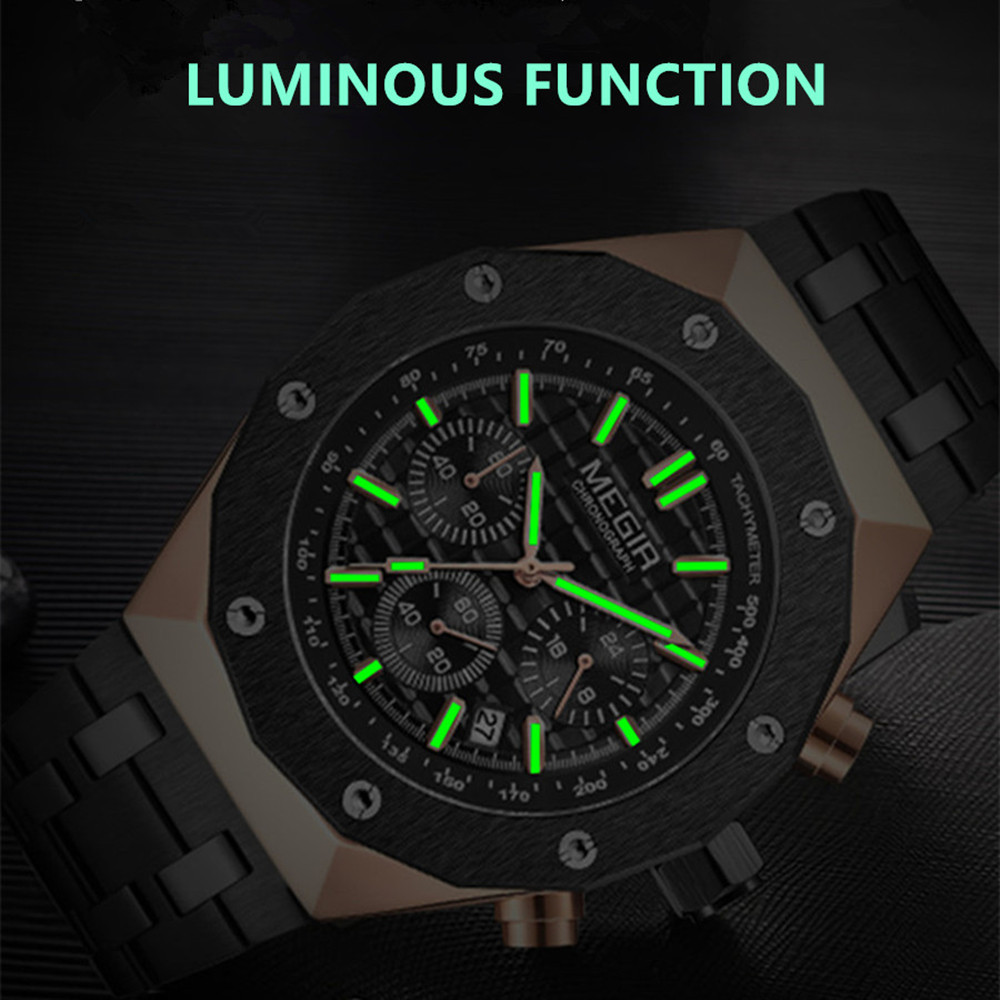 MEGIR Chronograph Luxury Men S - Smartwatch Watches For Men Digital recensie en prijs