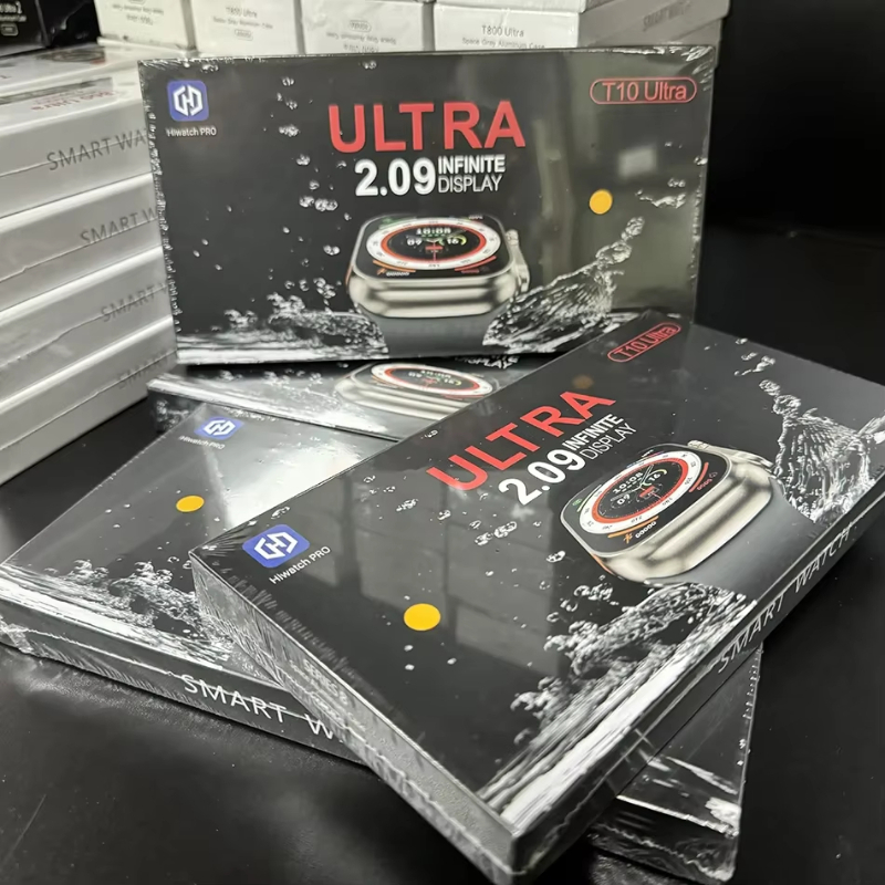 New Watch T10 Ultr Smart Watch - Smartwatch Watches With Bluetooth recensie en prijs