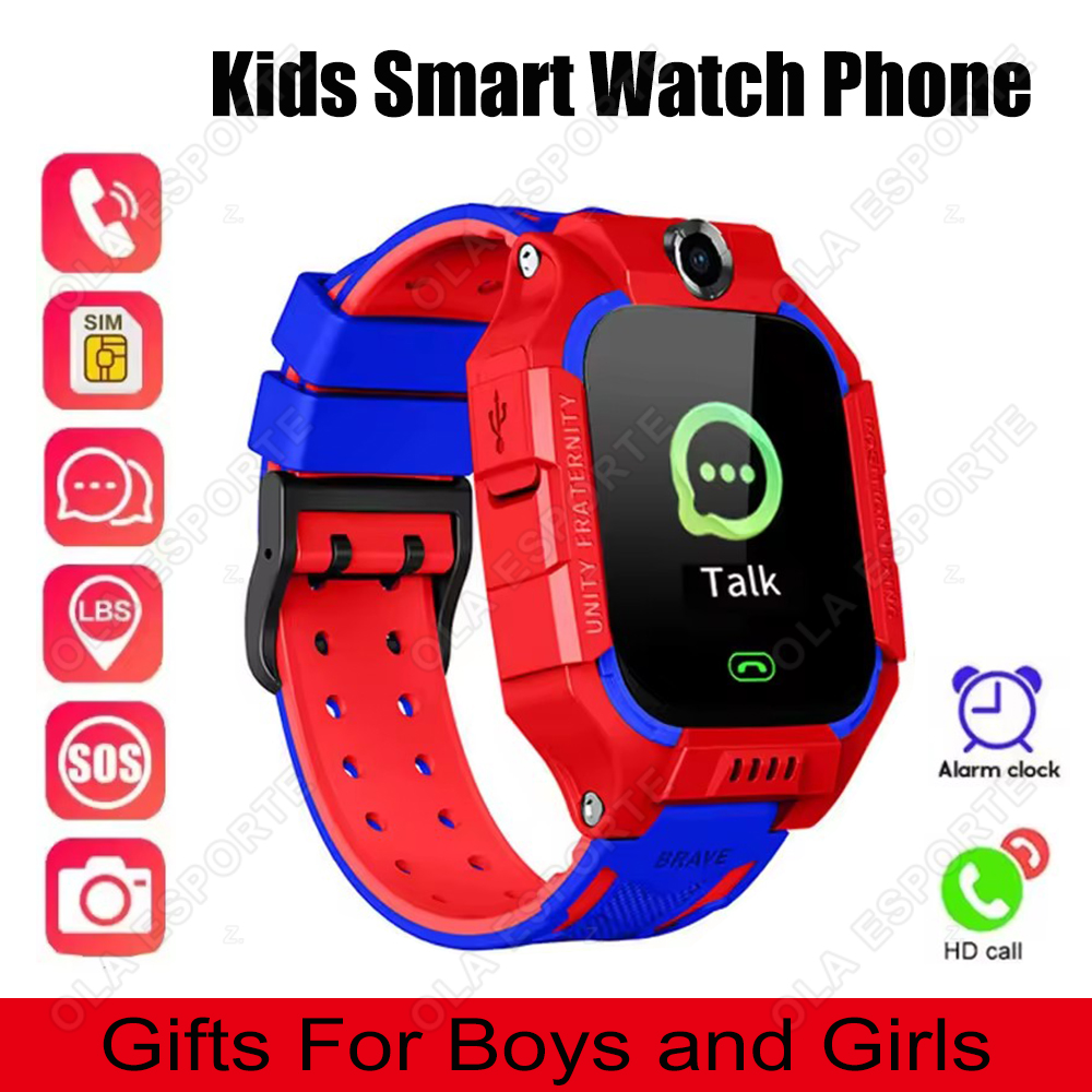 New Smart Watch Kids Waterproo - Smartwatch Watches For 12 Year Old Boy recensie en prijs
