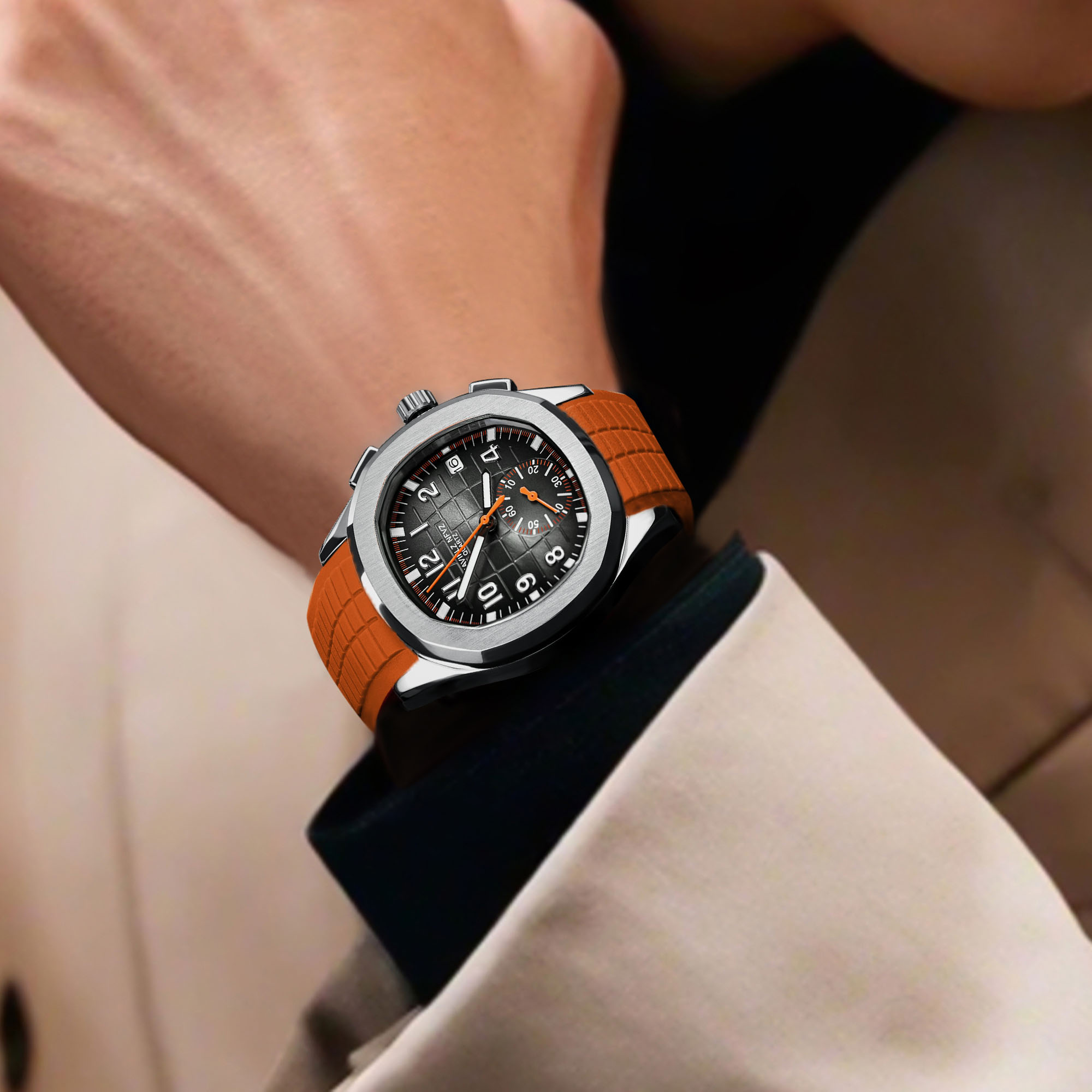 NAVIFLZ NFVZ Design New Luxury - Smartwatch Watches For Men Digital recensie en prijs
