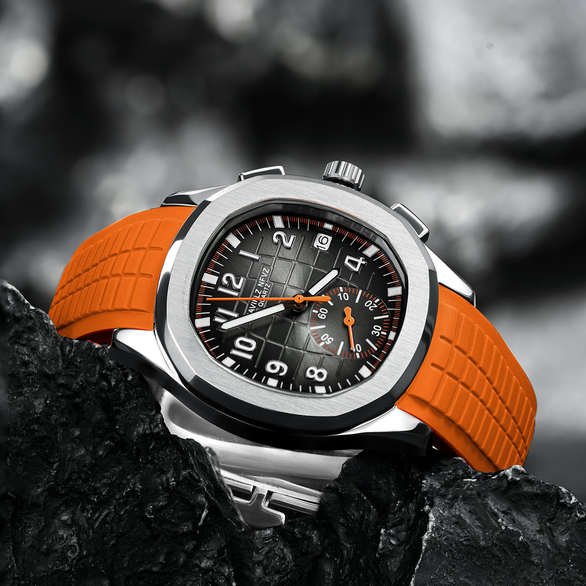 NAVIFLZ NFVZ Design New Luxury - Smartwatch Watches For Men Digital recensie en prijs