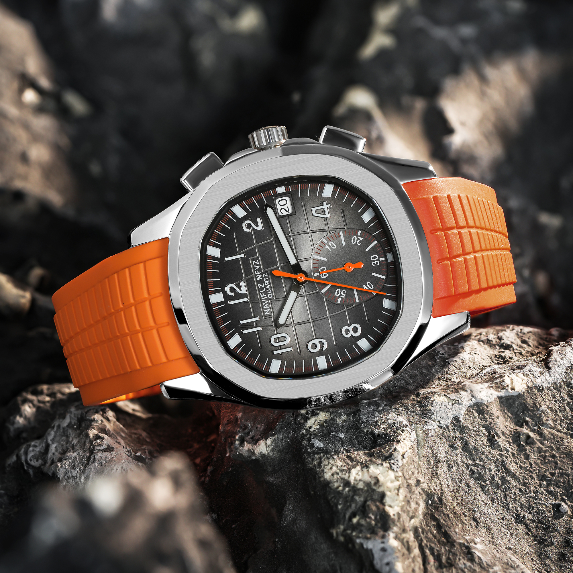 NAVIFLZ NFVZ Design New Luxury - Smartwatch Watches For Men Digital recensie en prijs
