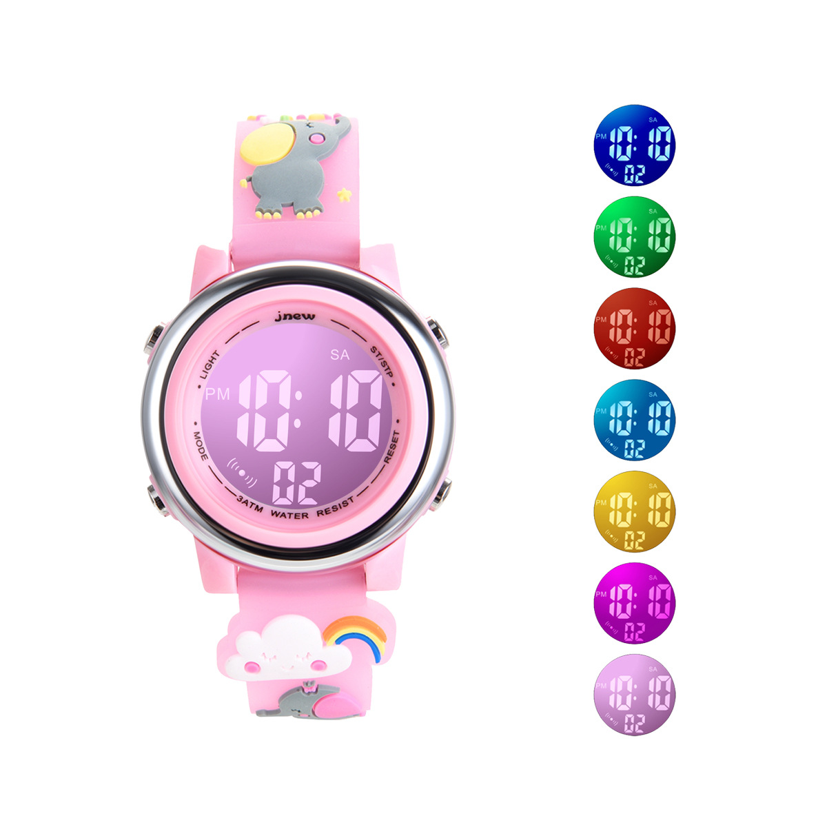 UTHAI H120 Children's Cartoon  - Smartwatch Digital Watches For Kid Boy recensie en prijs
