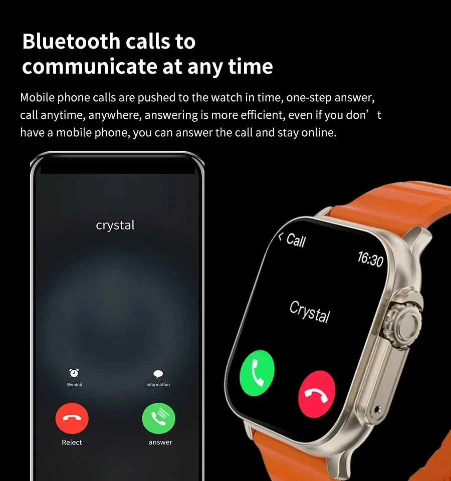 Wholesale Original T800 Ultra  - Watch Iwo recensie en prijs