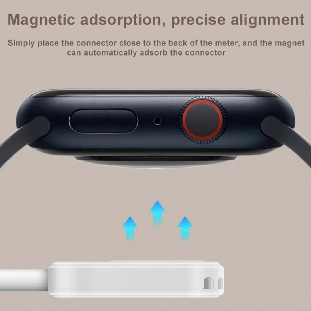 Magnetic Wireless Fast Charger - Iwatch Smartwatch Series 7 recensie en prijs