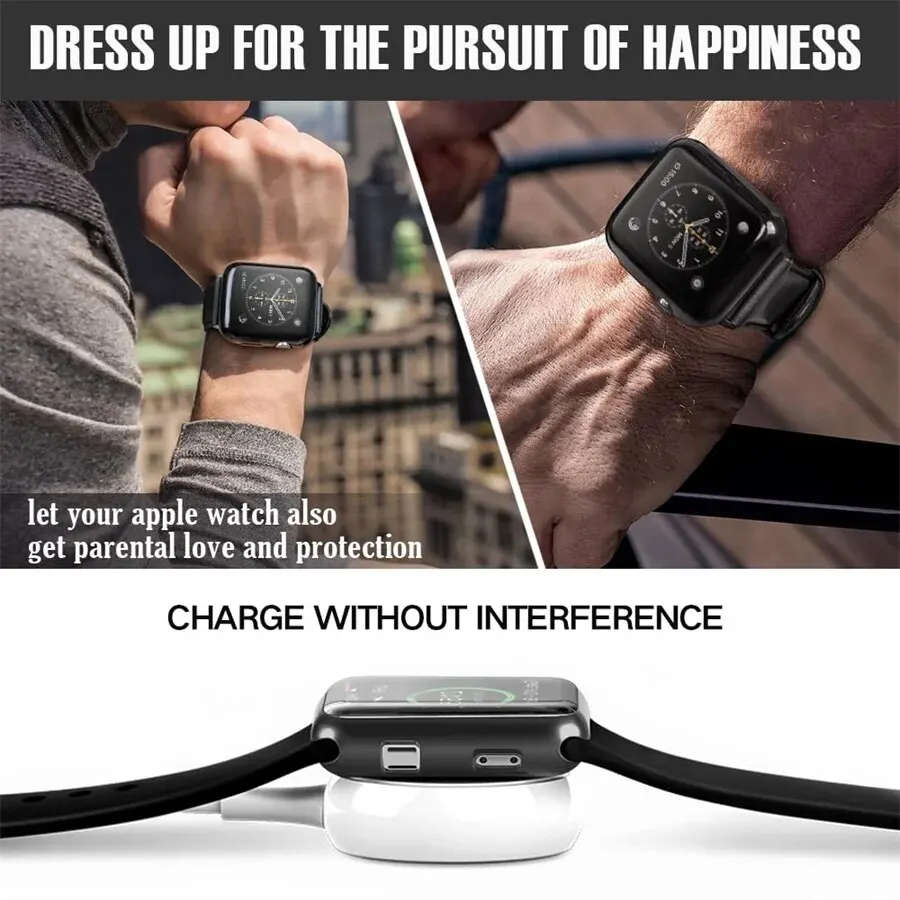TPU Cover for apple watch case - Iwatch Smartwatch Series 7 recensie en prijs