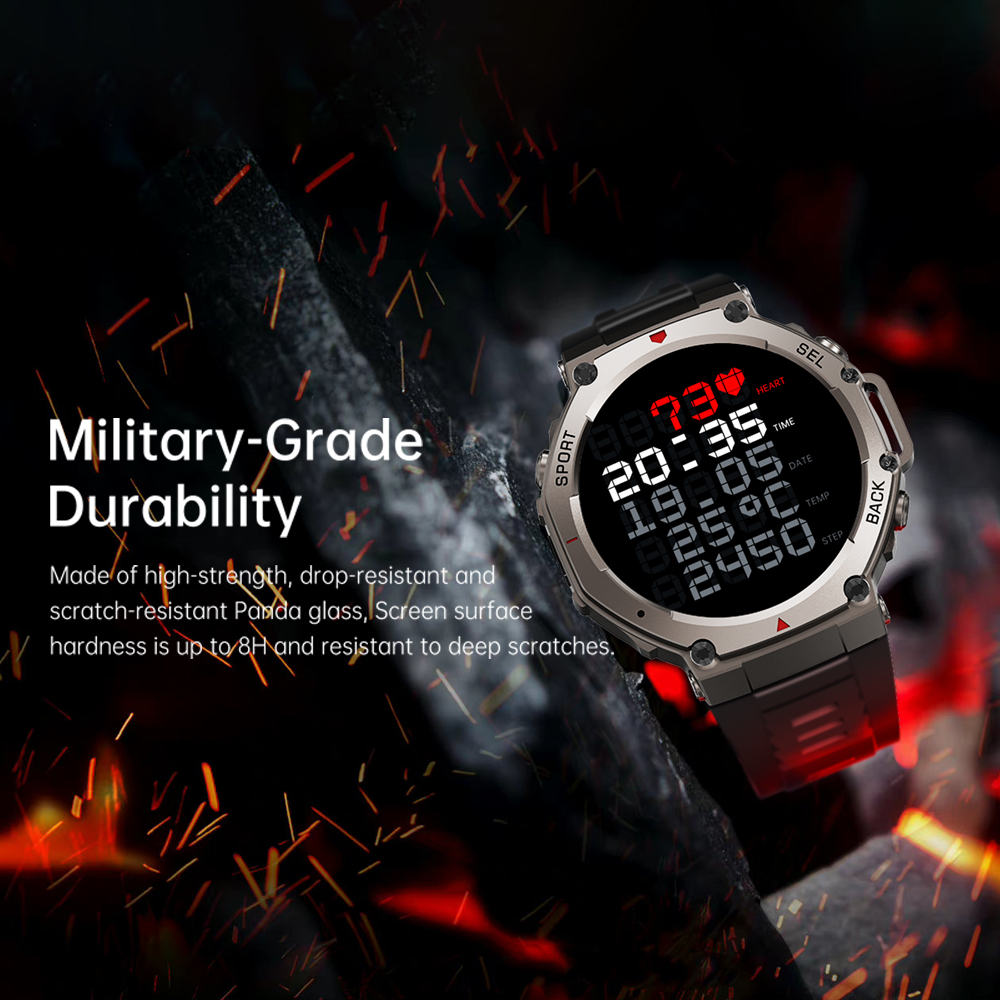 Rainbuvvy DM58 GPS Smart Watch - Watch Iwo recensie en prijs