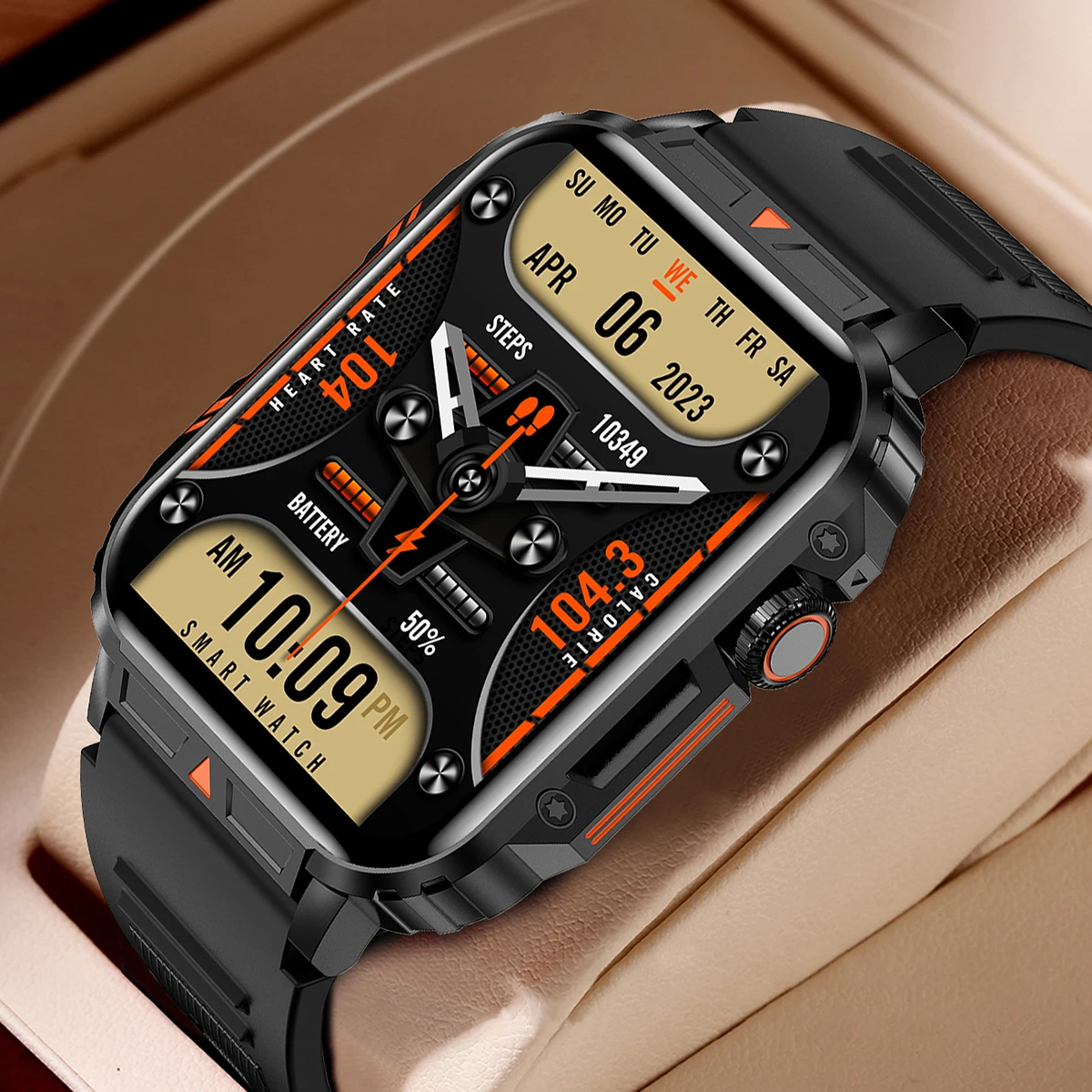 2026 Luxury Military Smart Wat - Smartwatch Luxury Watches For Women recensie en prijs
