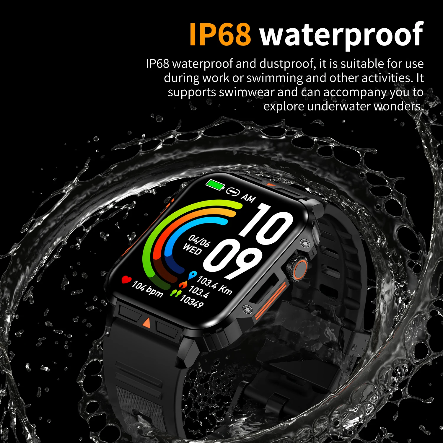 2026 Luxury Military Smart Wat - Smartwatch Luxury Watches For Women recensie en prijs