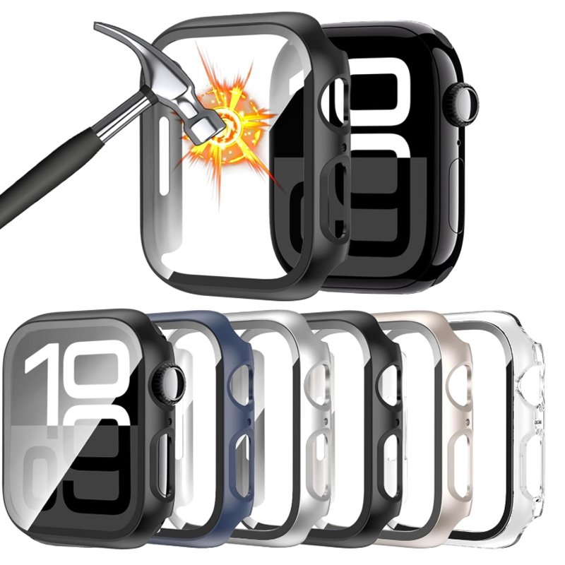 Tempered Glass+cover For Apple - Iwatch Smartwatch Series 7 recensie en prijs