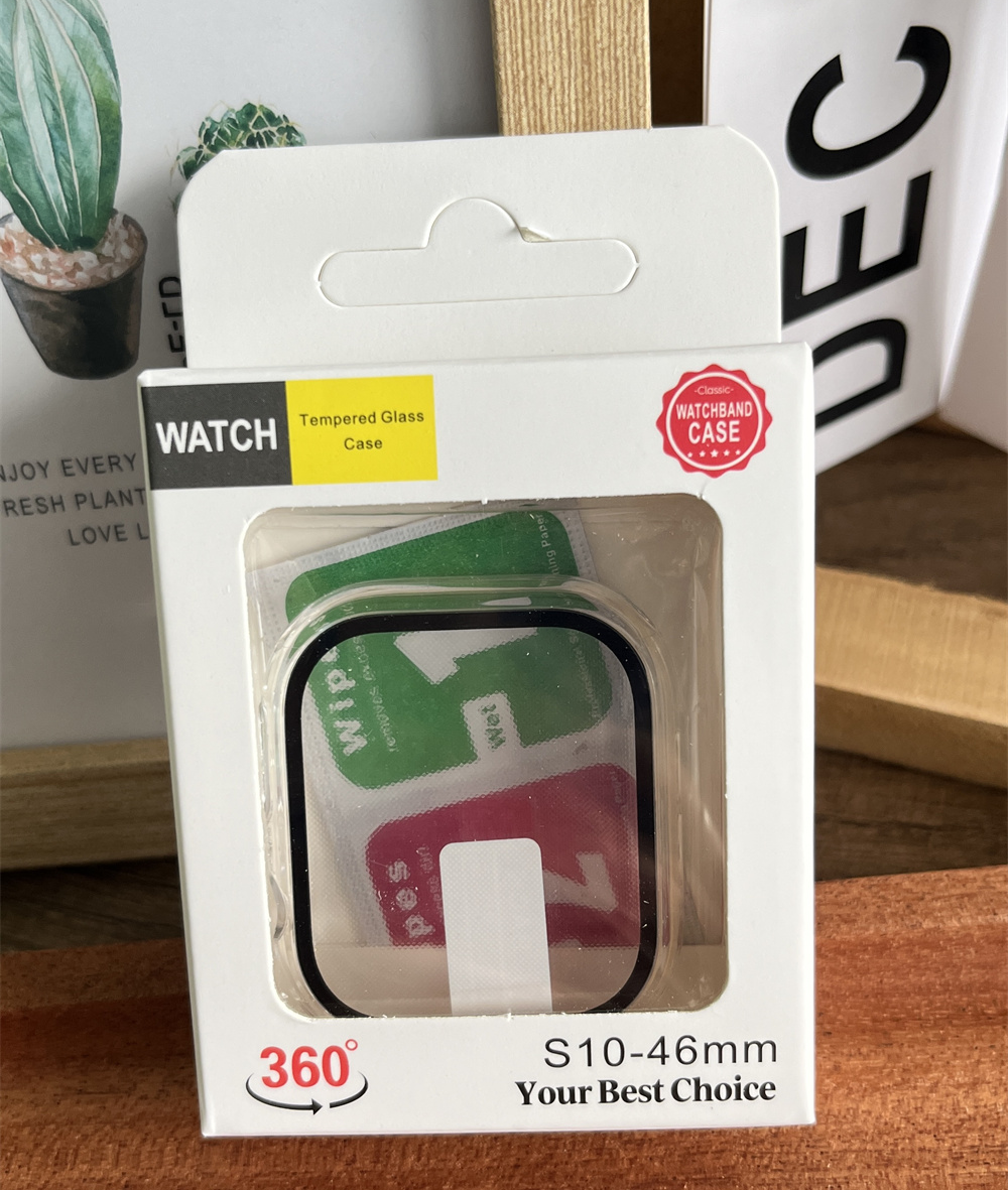 Tempered Glass+cover For Apple - Iwatch Smartwatch Series 7 recensie en prijs