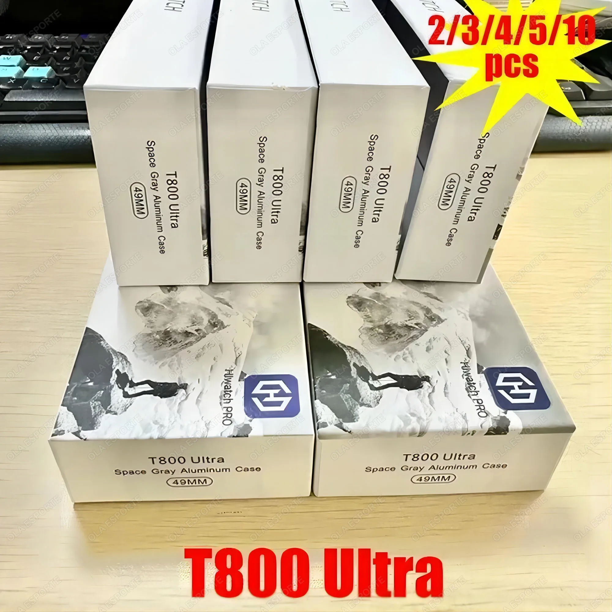 Wholesale T800 Ultra Smart Wat - Watch Iwo recensie en prijs