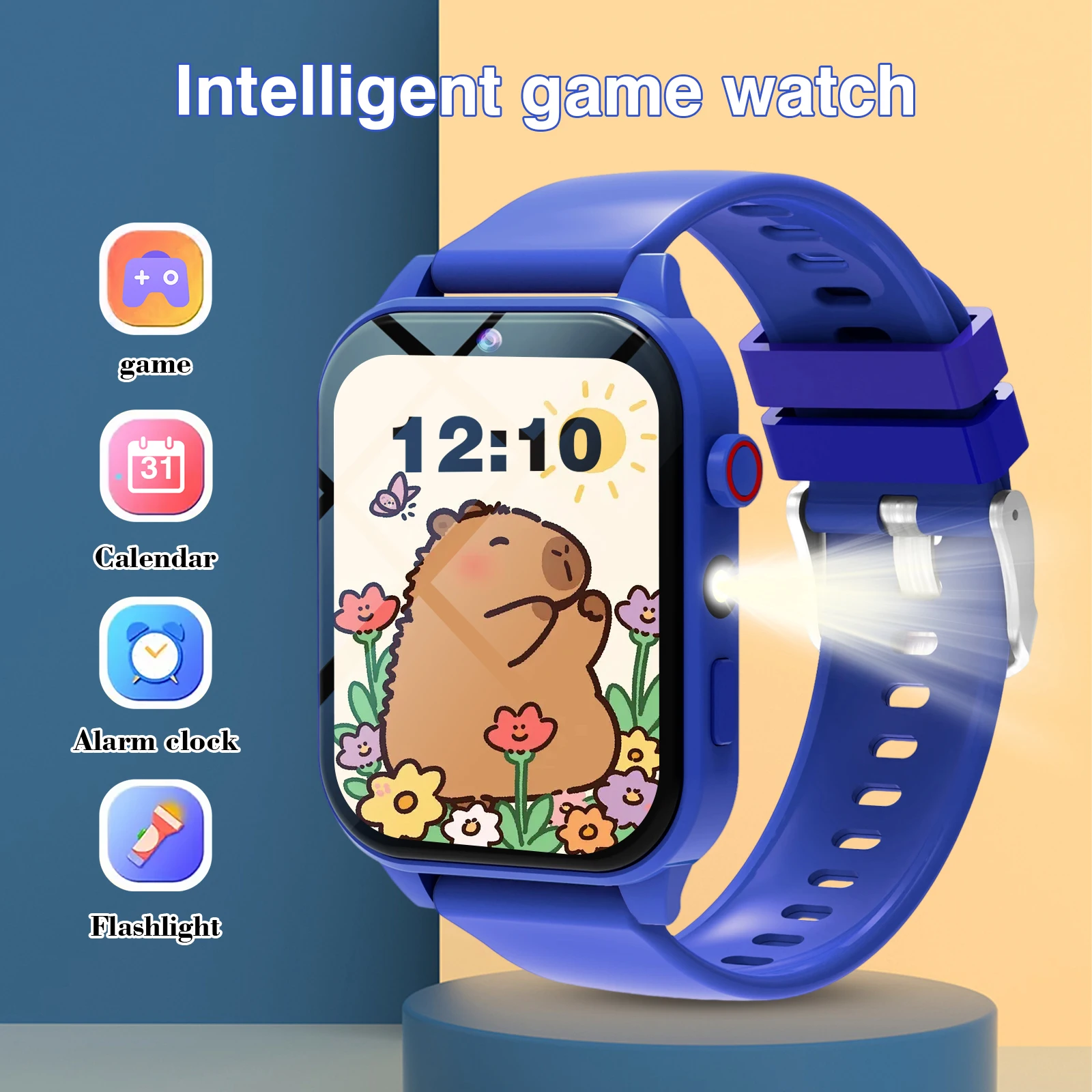 Kids′s Smart Watch 18 Games Ca - Smartwatch Digital Watches For Kid Boy recensie en prijs