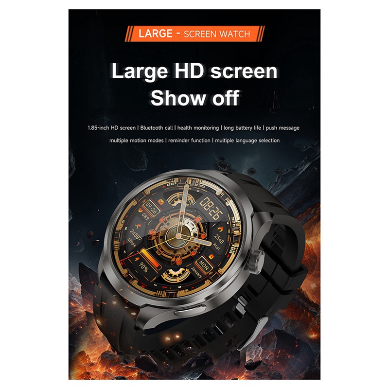1.85-Inch Ultra HD Smart Watch - Smartwatch Watches With Bluetooth recensie en prijs