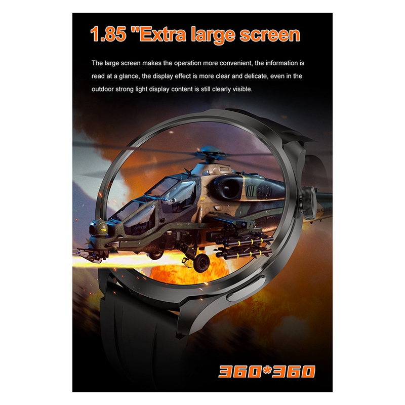 1.85-Inch Ultra HD Smart Watch - Smartwatch Watches With Bluetooth recensie en prijs