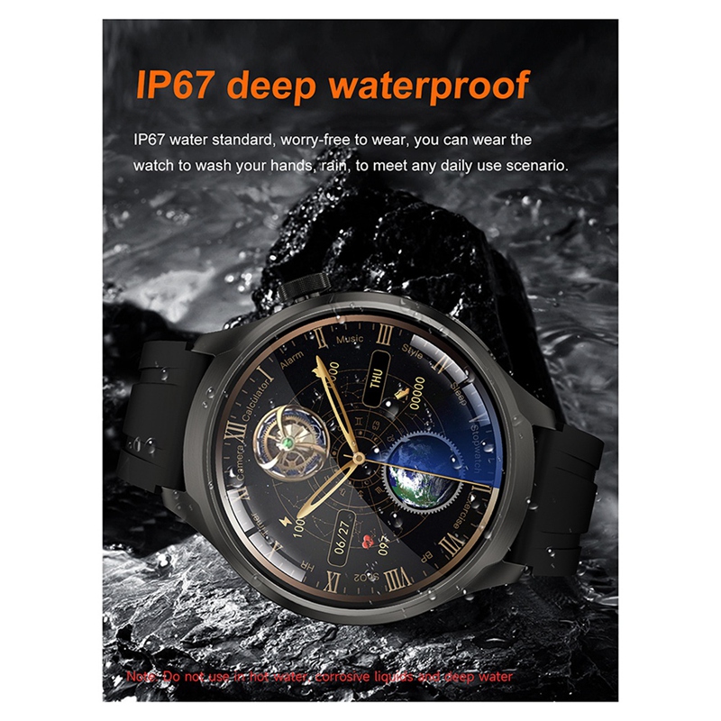 1.85-Inch Ultra HD Smart Watch - Smartwatch Watches With Bluetooth recensie en prijs
