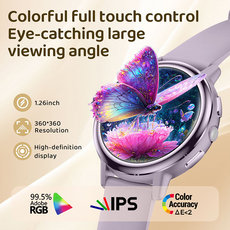 AK88 Luxury Ladies Smart Watch - Smartwatch Luxury Watches For Women recensie en prijs