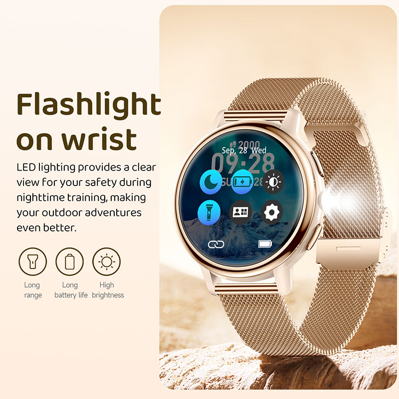 AK88 Luxury Ladies Smart Watch - Smartwatch Luxury Watches For Women recensie en prijs