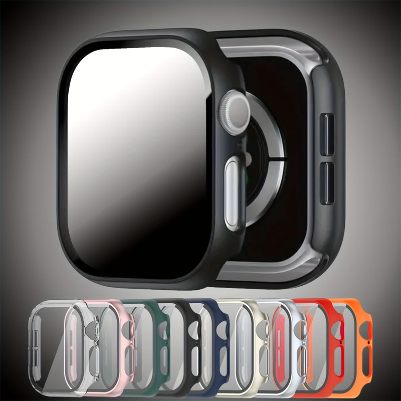 Glass + Case for Apple Watch 4 - Iwatch Smartwatch Series 7 recensie en prijs