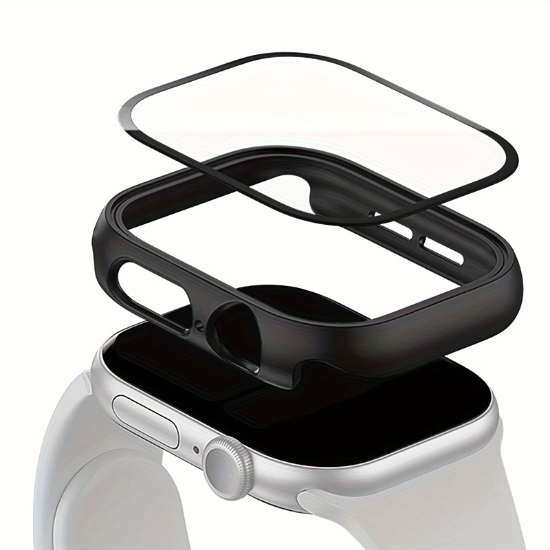 Glass + Case for Apple Watch 4 - Iwatch Smartwatch Series 7 recensie en prijs