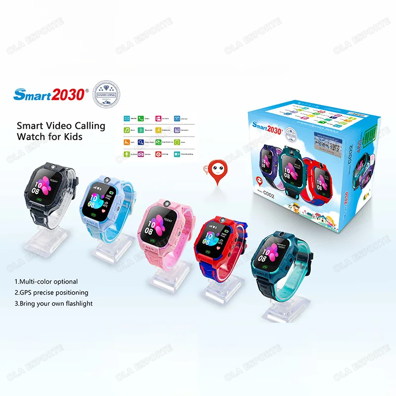 New Kids Smart Watch 2026 SOS  - Smartwatch Watches For 12 Year Old Boy recensie en prijs