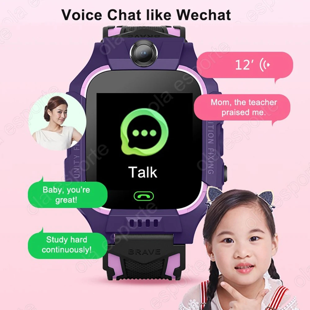 New Kids Smart Watch 2026 SOS  - Smartwatch Watches For 12 Year Old Boy recensie en prijs